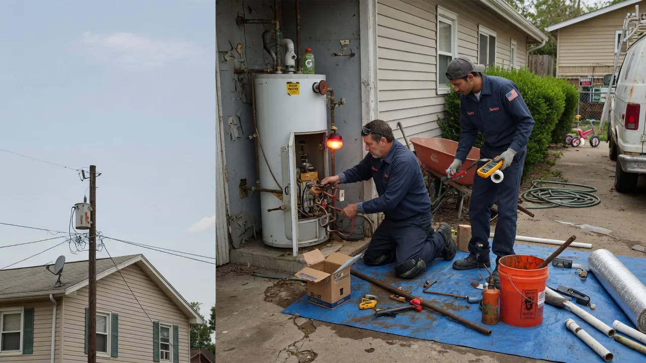 Leak Detection in Wheeling, MO near me